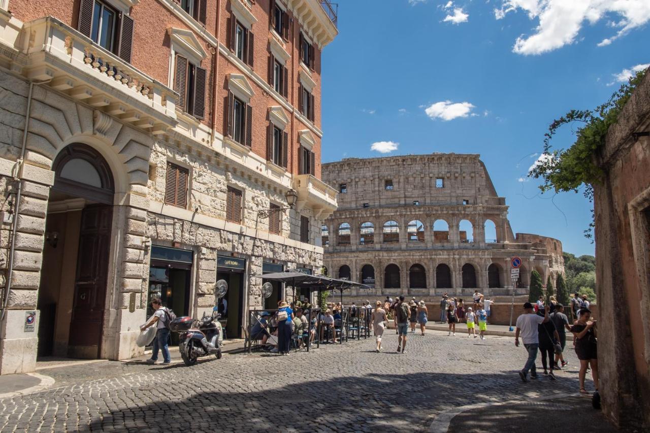 Magia At Colosseum Рим Экстерьер фото